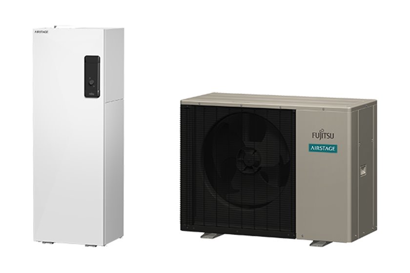 Fujitsu Monobloc Comfort me bojler
