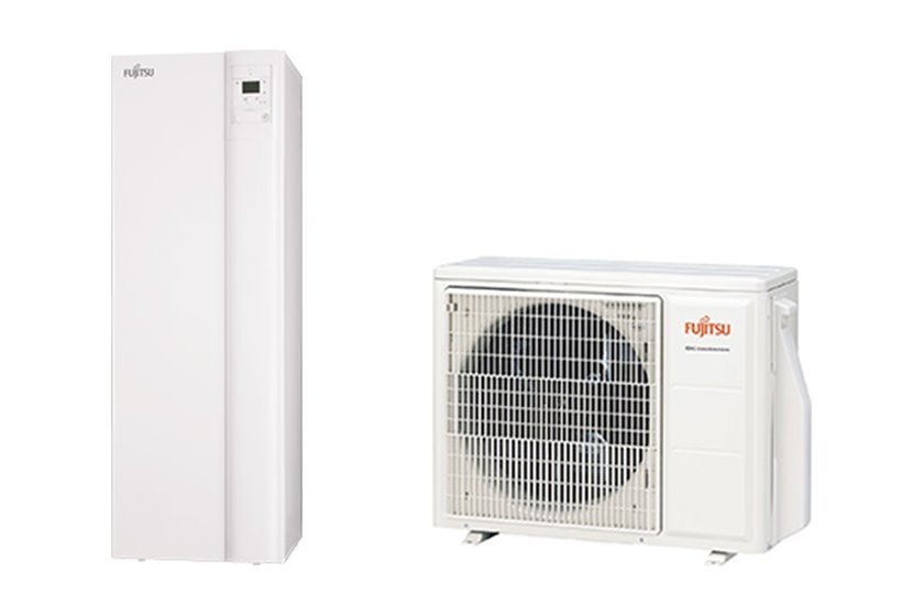 Fujitsu Split Comfort R32 me bojler
