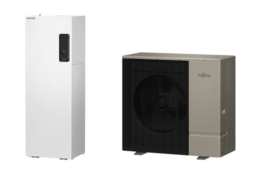 Fujitsu Split High Power R32 me bojler