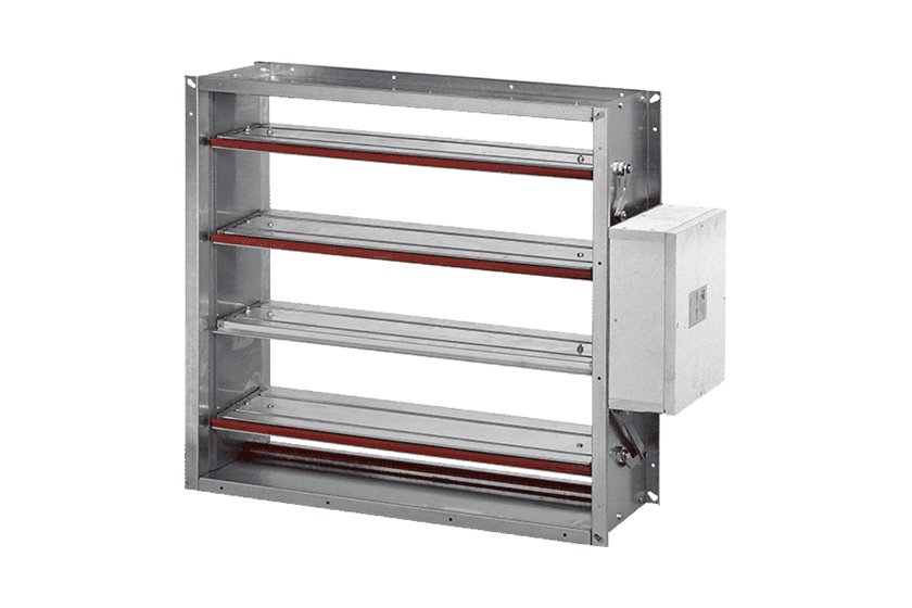 Dogu VGC, Damper kontrolli tymi, EN 1366-10