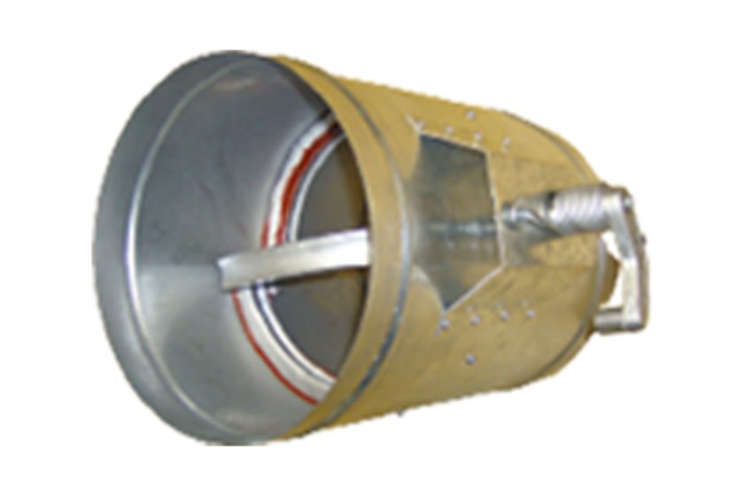 Dogu VGZ, Damper zjarri rrethor