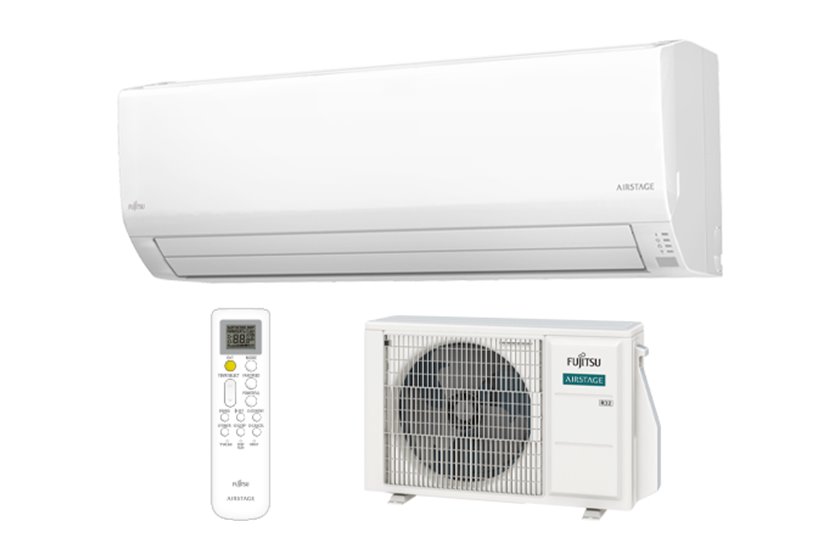 Fujitsu ECO KLCBL: njësia e brendshme, e jashtme dhe telekomanda