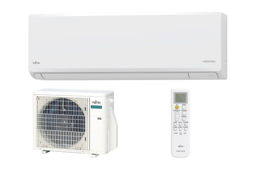 Fujitsu ECO KNCA: njësia e brendshme, e jashtme dhe telekomanda