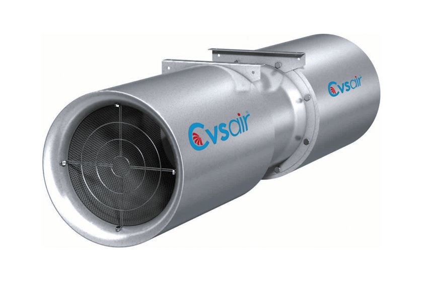 Cvsair Jet fan aksial