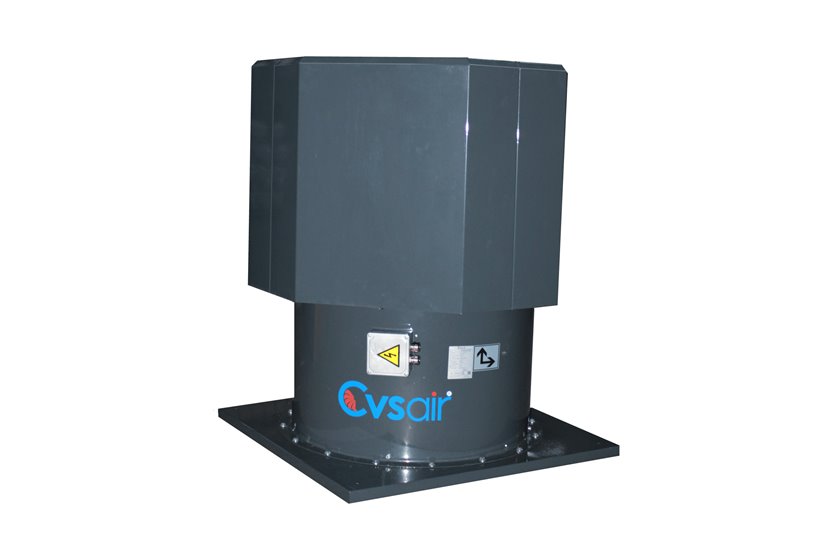 Cvsair Ventilator çatie aksial vertikal