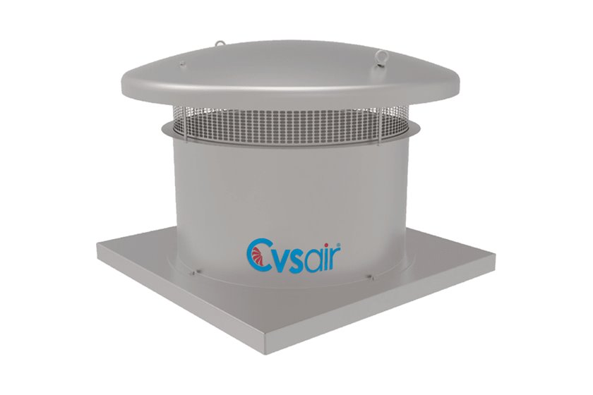 Cvsair Ventilator çatie aksial horizontal