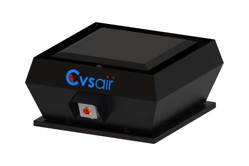 Cvsair Ventilator çatie radial