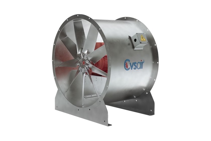 Cvsair Aspirator tymi aksial